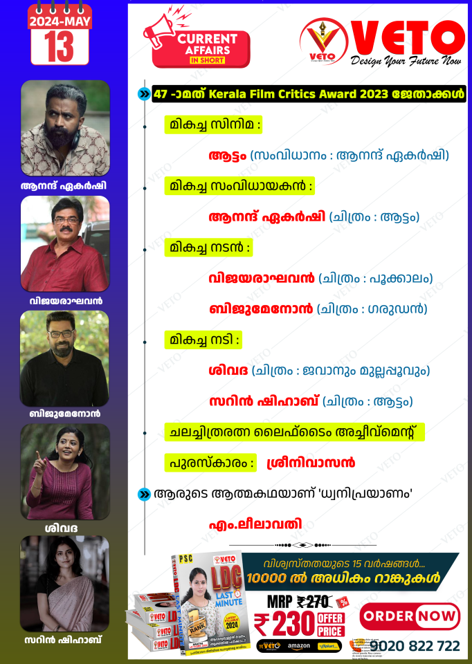 CURRENT AFFAIRS
